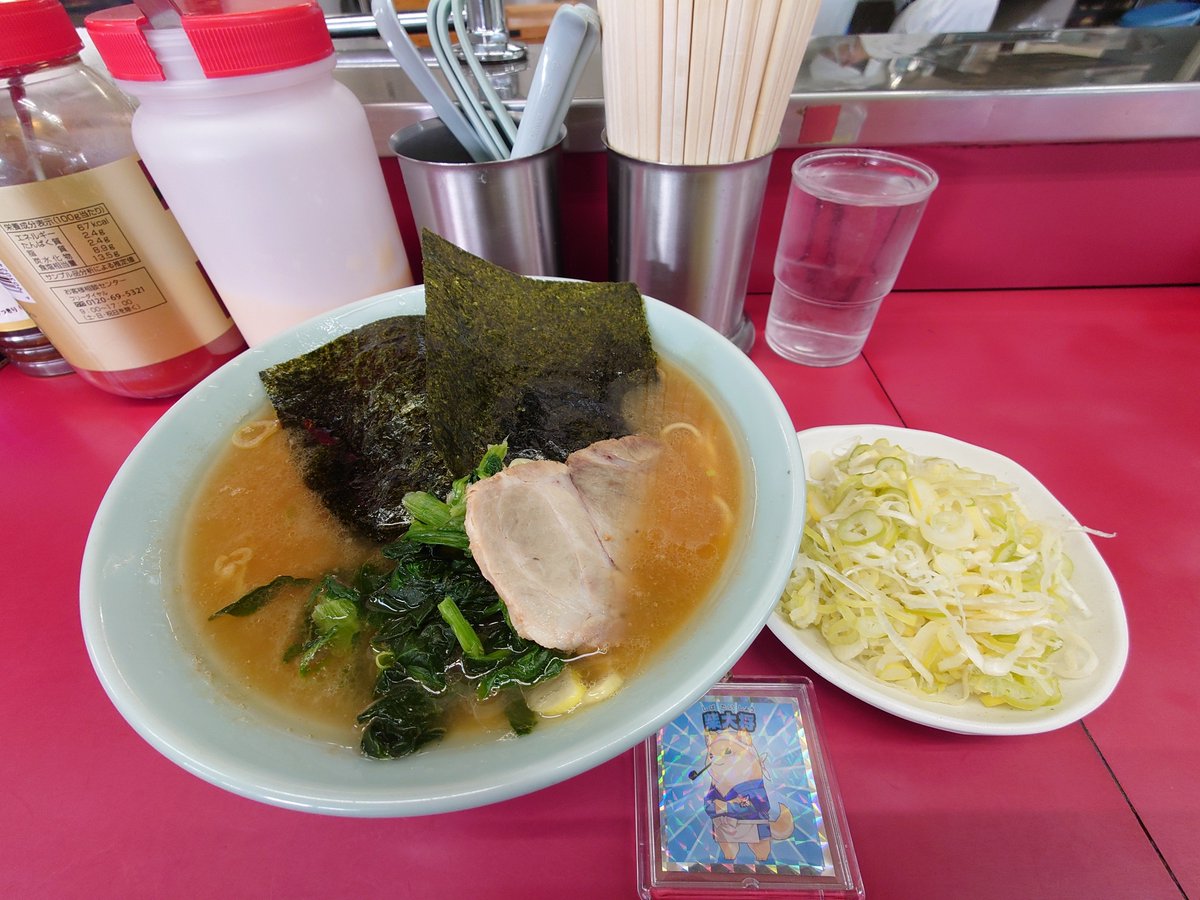 ogchyang's tweet photo. ブルアカだけじゃなく、昨今はステラソラにトリッカルにアリスギアと、ソシャゲ充実！

麺識も、お久しぶり&amp;始めましてな店行って麺類満喫してます😋
#ラーメン
#マジカミラーメン部
#ブルアカラーメン部
#ブルアカ好きと繋がりたい https://t.co/s27kYYd4sM