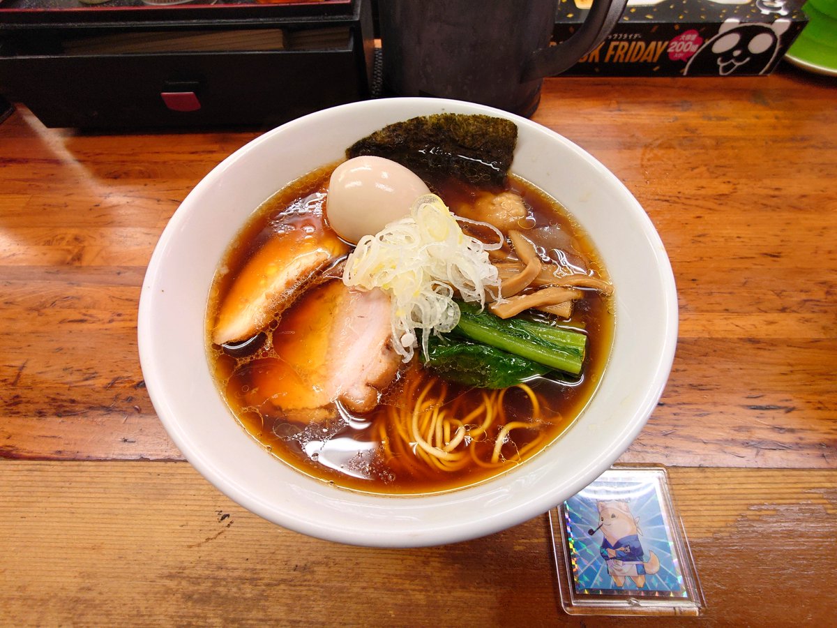 ogchyang's tweet photo. ブルアカだけじゃなく、昨今はステラソラにトリッカルにアリスギアと、ソシャゲ充実！

麺識も、お久しぶり&amp;始めましてな店行って麺類満喫してます😋
#ラーメン
#マジカミラーメン部
#ブルアカラーメン部
#ブルアカ好きと繋がりたい https://t.co/s27kYYd4sM