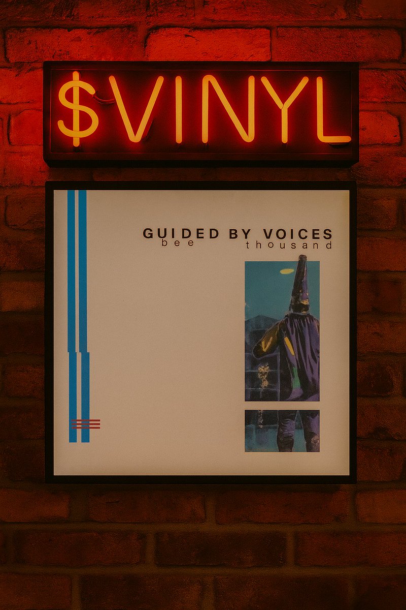 Indie dreams, basement energy — GBV still hits hardest on $VINYL.

#vinyl #records #cd #cassette #guidedbyvoices #90s #solana #memecoin #skipspotify