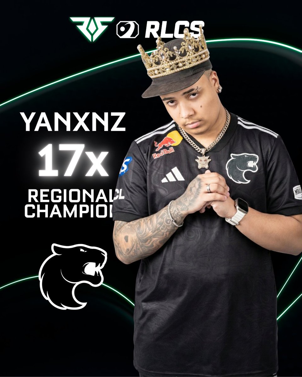 RocketStreet's tweet photo. O REY @YANXNZ 👑

17x REGIONAL CHAMPION 🔥 https://t.co/61t0NIZ2dU