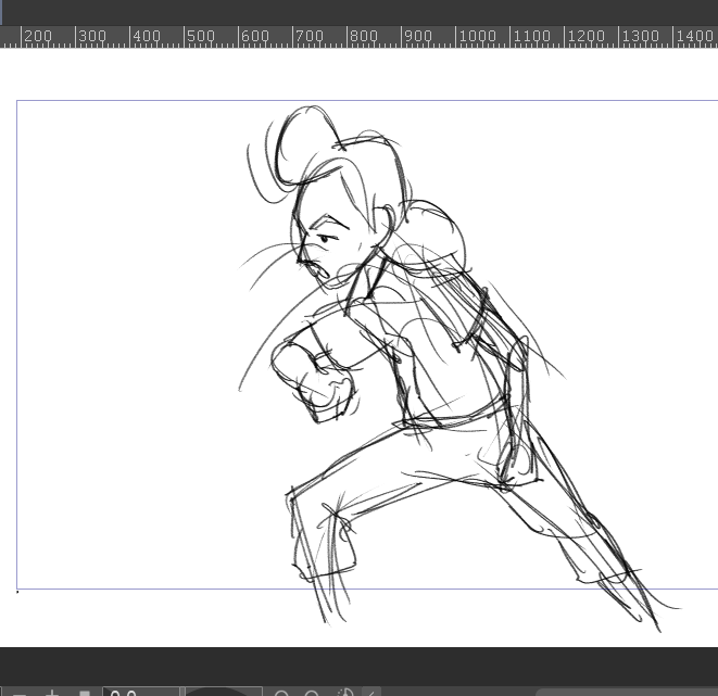 MarquesAnim's tweet image. making some roughs #2danimation