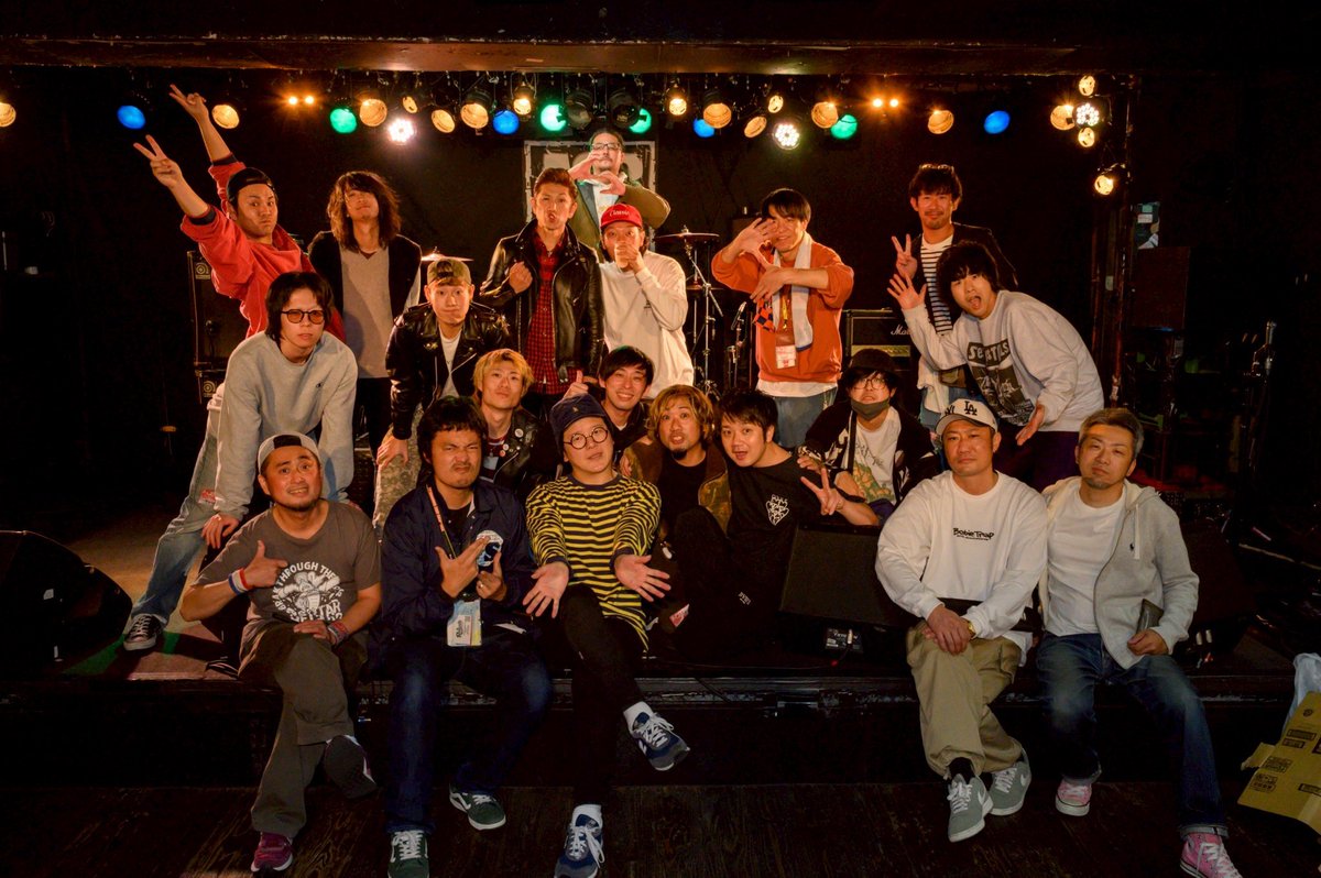 SHIMA_093's tweet image. 新宿ACB様
出演バンドの皆様
ご来場いただいた皆様
ありがとうございました!!

次回のspice of lifeは我々の地元小倉です!!
全国から集合願う🫡

12/13@小倉FUSE

チケット↓
x.gd/ezaw1

movie by @おきょん
photo by @ttetteteru 

#SHIMA093
#spiceoflife