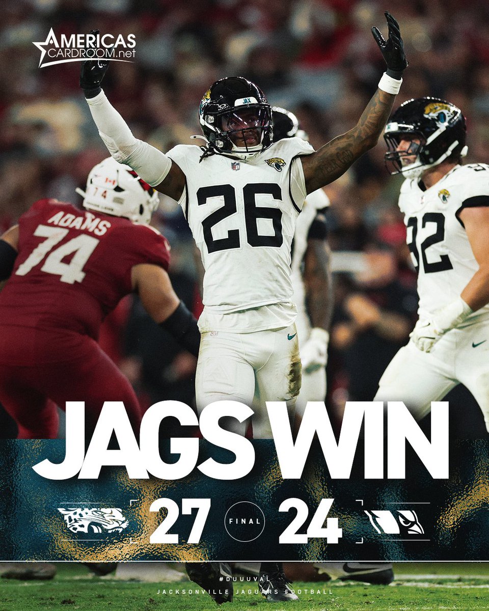 7-4 😤

@net_acr | #JAXvsAZ 