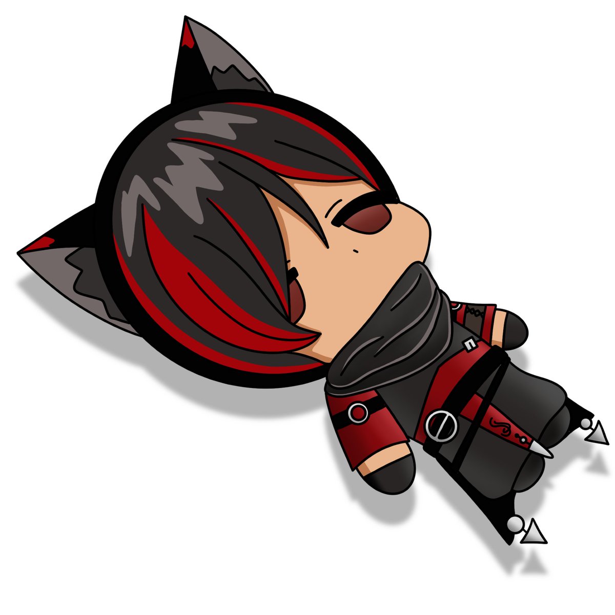 buriedcandyttv's tweet image. Twitch Partner Push starts tomorrow... I&apos;m nervous...

Art by @Therofan_VT