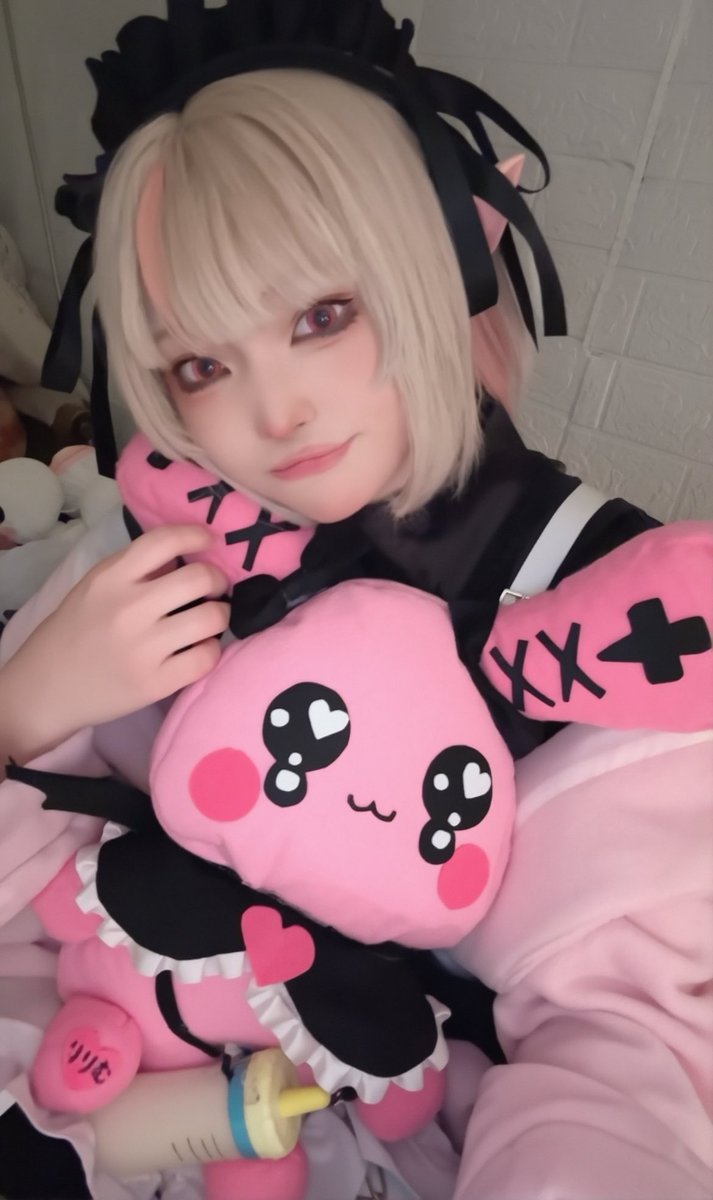 🍼cos
昨日の1着目❣️
あんまり盛れなかった方