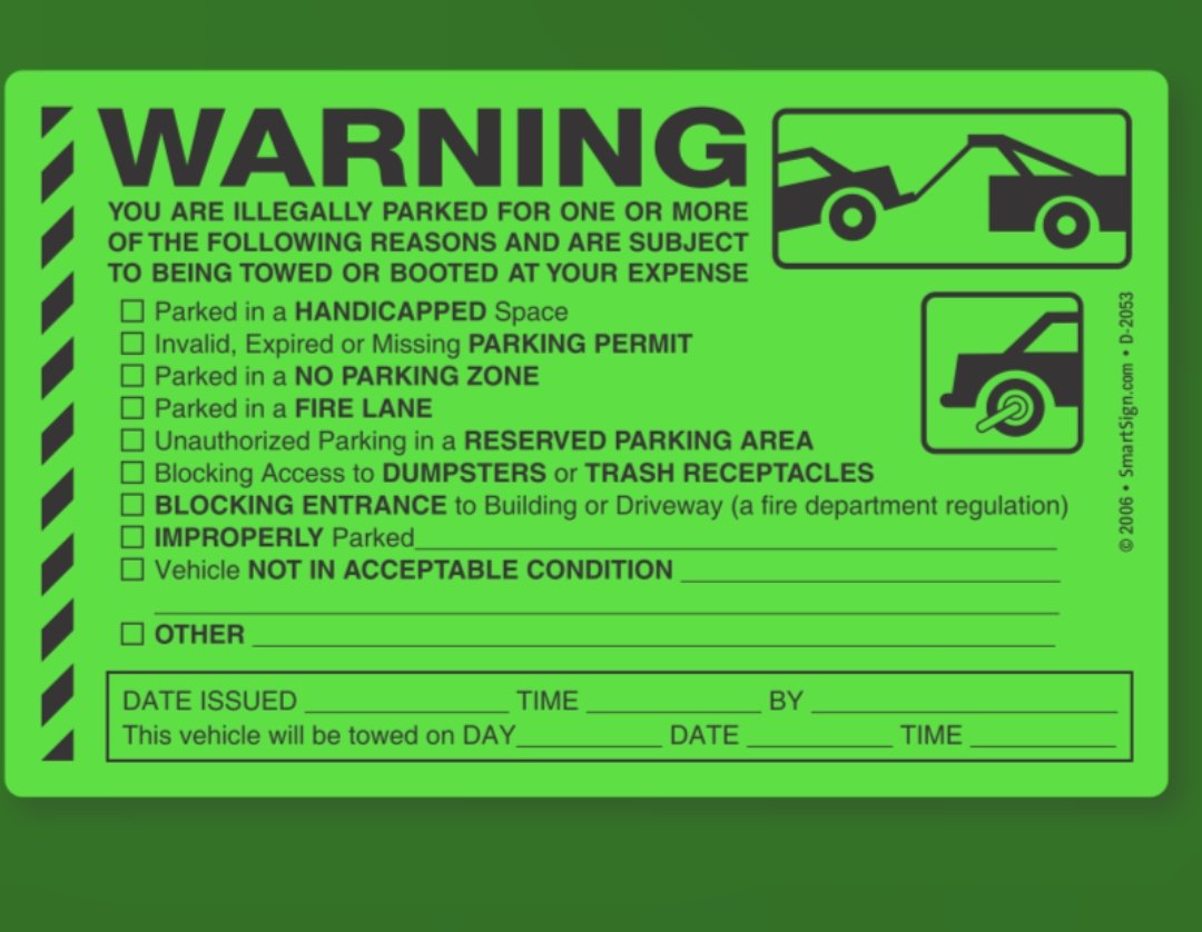 People in Miami wear these stickers on their cars like badges of honor 🤣🤣🤣