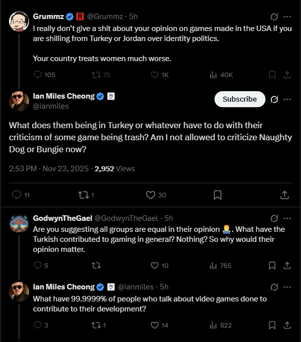 WTF is this timeline?