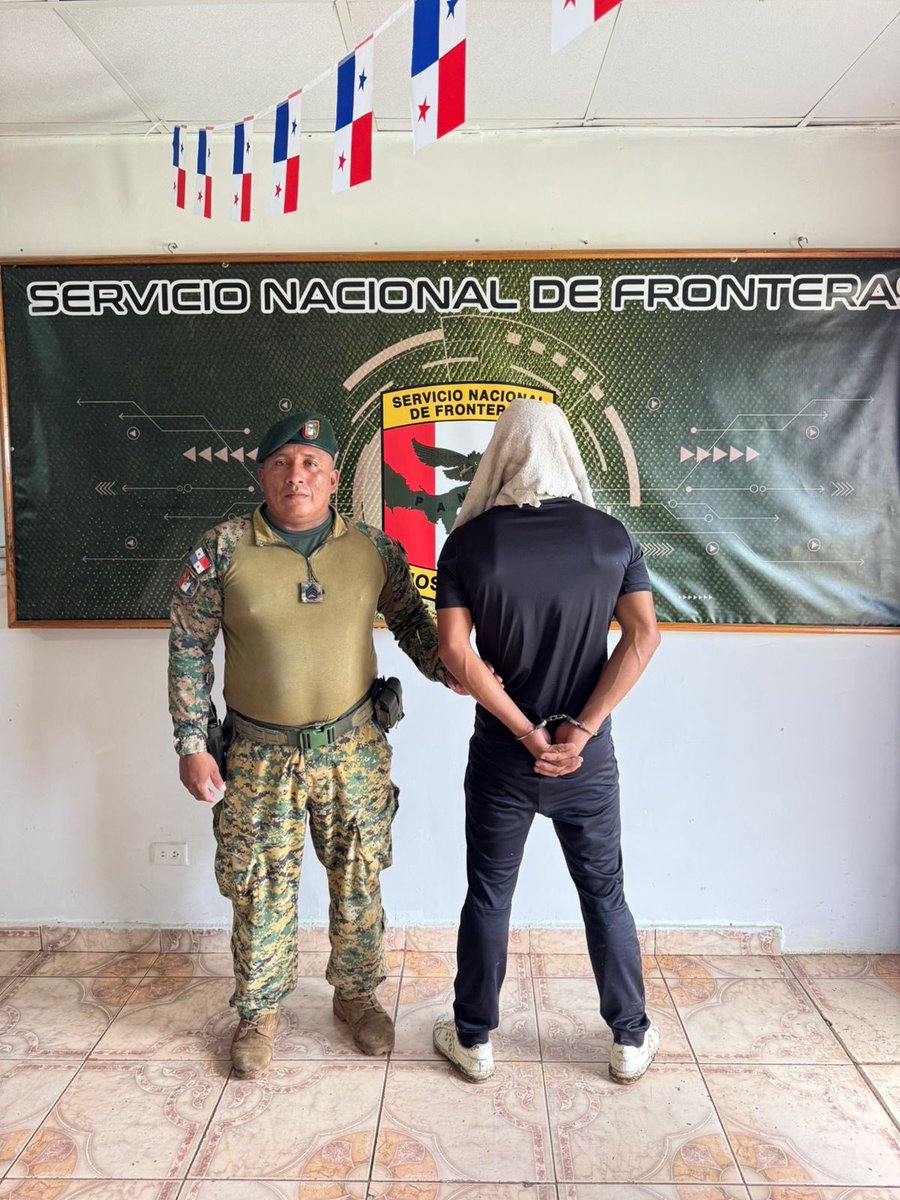 SENAFRONT PANAMÁ tweet media