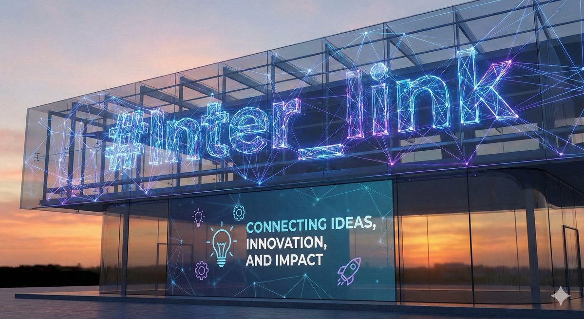 MANUPATIRA54065's tweet image. 🚀 Connecting ideas, innovation, and impact — that’s the power of #Inter_link.
Step into a world where technology bridges possibilities and every connection opens a new opportunity.
Let’s build the future, one link at a time. 💡✨
#Inter_link