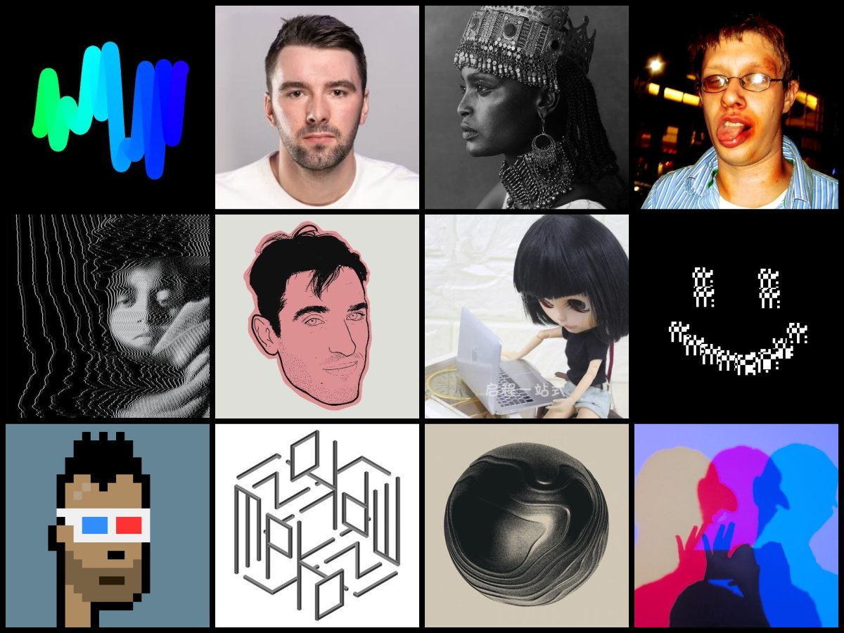 RogerDickerman's tweet image. THE DAM SHOW: MONDAY 12PM ET!

@Andrea_Chiampo 
@beeple 
@eli_schein 
@ix_shells 
@jackbutcher 
@kimasendorf 
@matthall2000 
@mayaonthenet 
@mpkoz 
@REAS 
@tylerxhobbs 
@yatreda 

Be there. Livestreamed right here on X.