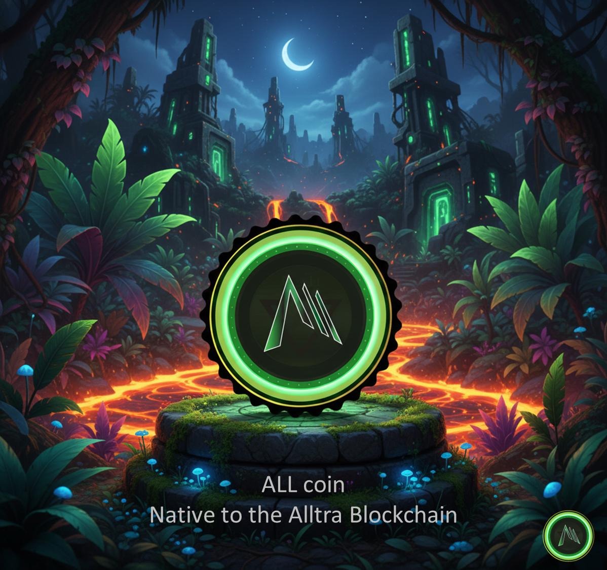 Alltraverse's tweet photo. Alltra Smartchain
#ALLCoin #Alltra #Crypto #Blockchain #Staking #NextGenCrypto https://t.co/YC0IIRWq2G