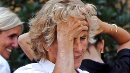 Mercedes Milá viendo lo que era GH y en lo que se ha convertido.
#GHDBT3