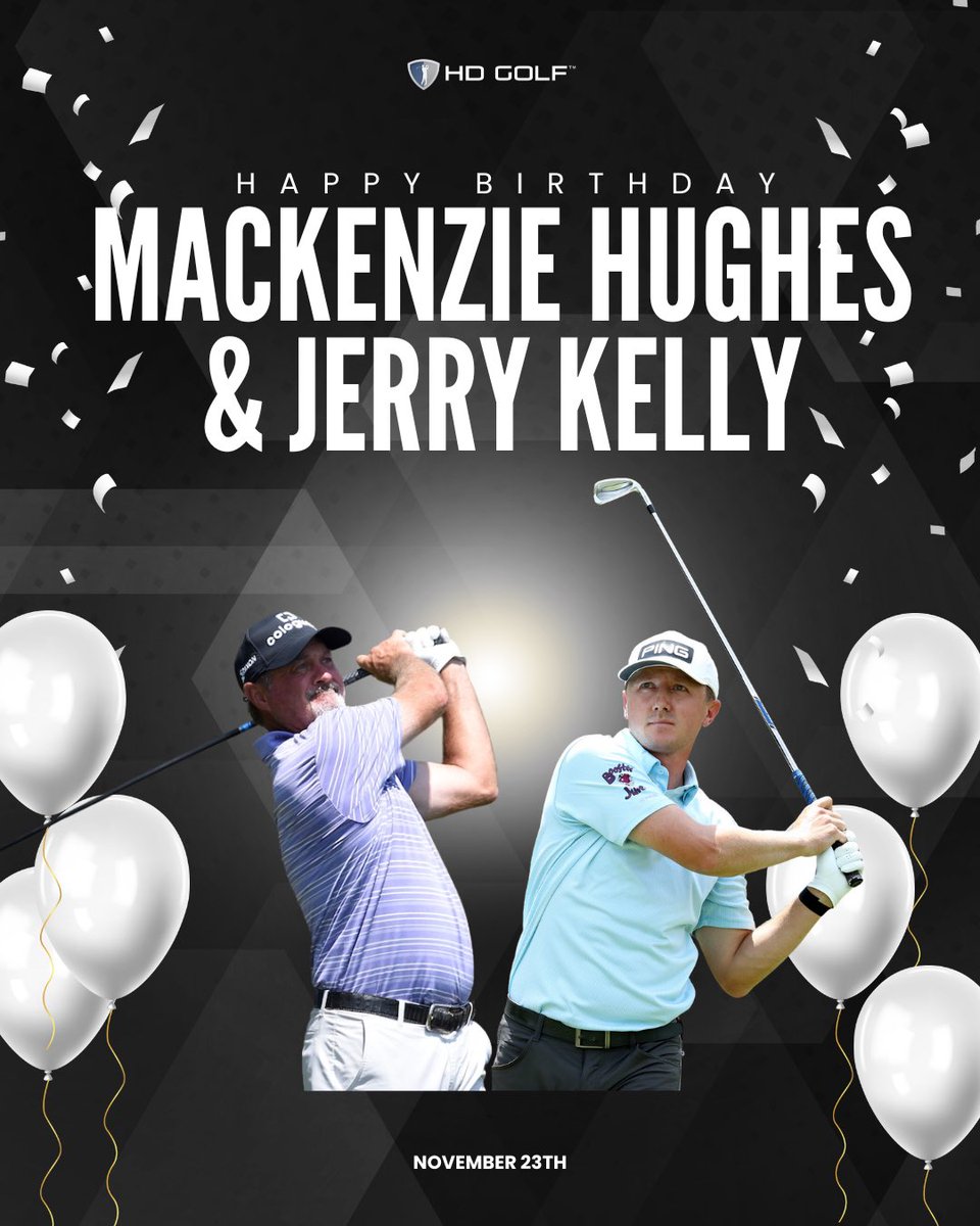 Happy Birthday to HD Golfers Mackenzie Hughes and Jerry Kelly!

#hdgolf #hdproathlete #hdsportsuite #golf #golfer #sports #indoorgolf #golfsimulator #homesimulator #officesimulator #golfsim #golfsimulators #sportsimulator #fyp #mackenziehughes #jerrykelly