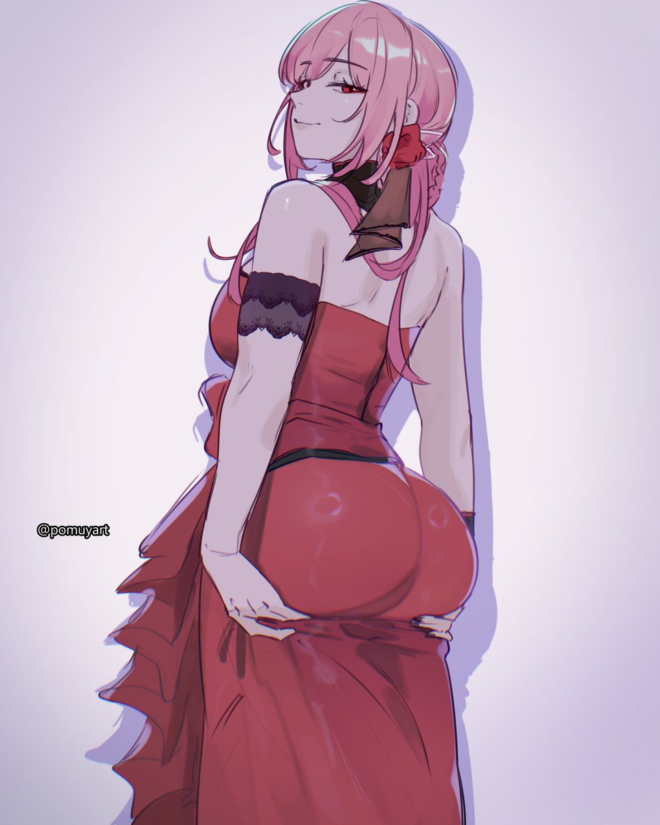 pomuyart's tweet image. mori calliope