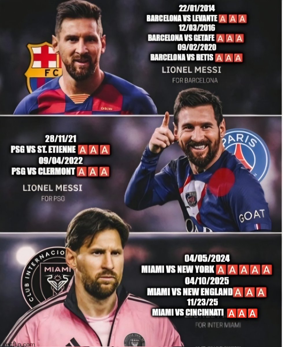 johnnycortes's tweet image. Lionel Messi is the only player in history to record multiple hat-tricks of assists in league play for three different clubs  🐐🔥