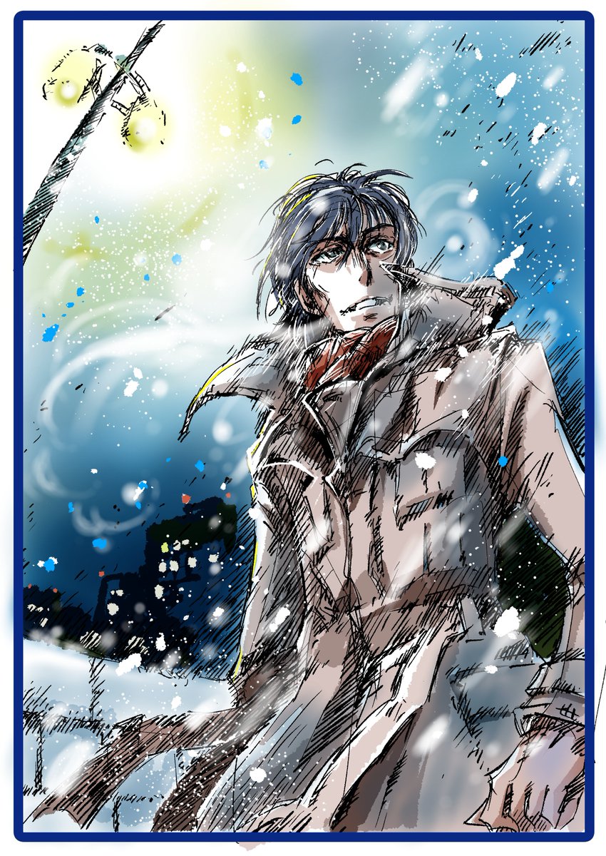 丘の上のらいおん ページ 3月のライオン