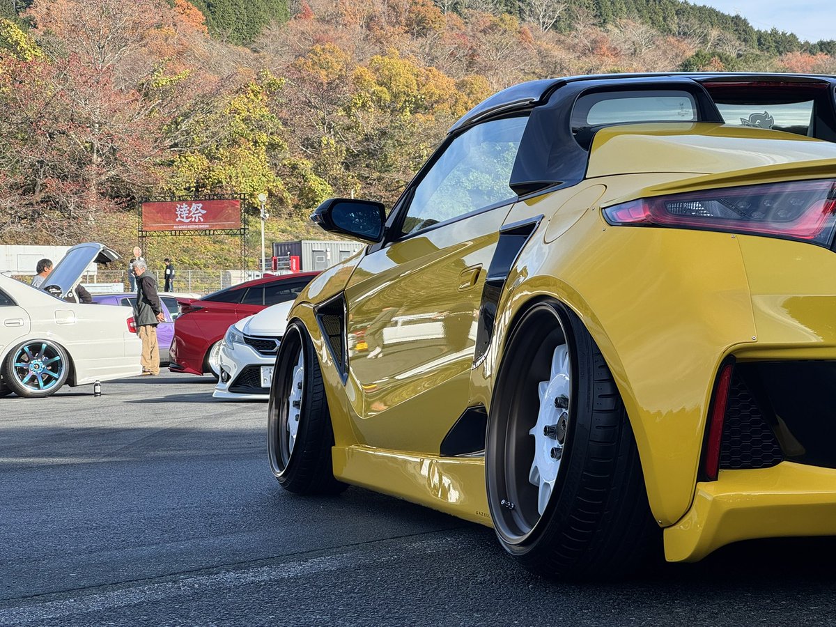 逹祭搬入 #逹祭 #S660 #ガゼルパンチ