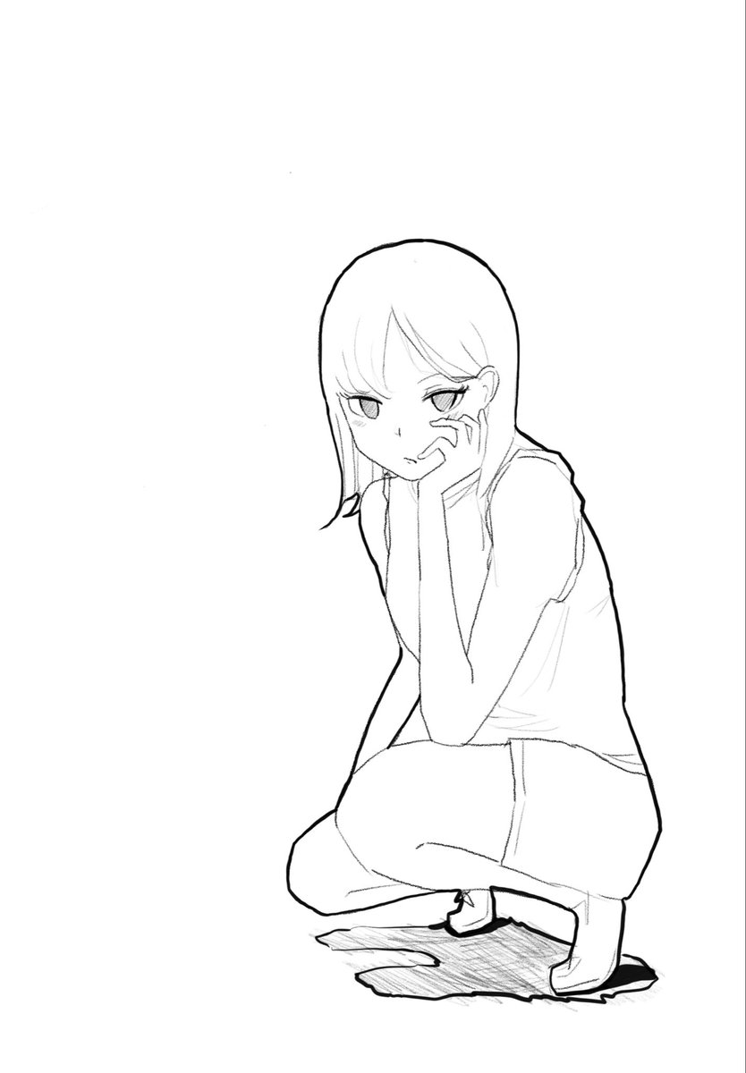 #三連休はフォロワーさんが増えるらしい
#絵柄が好みって人にフォローされたい