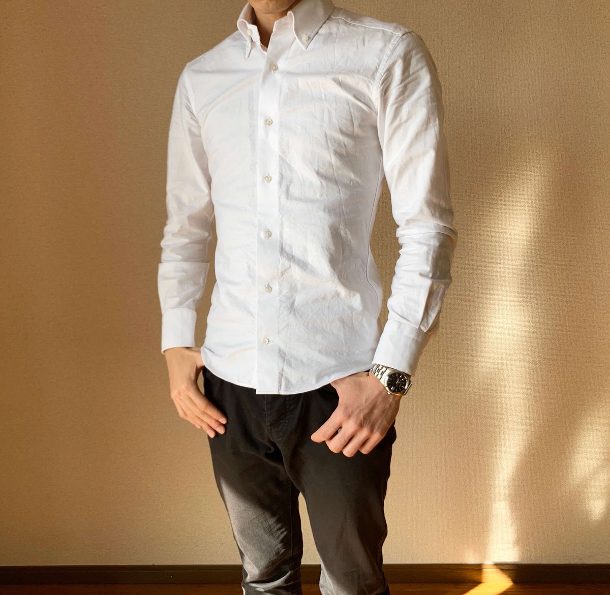 71es5I2yAgZwhek's tweet image. シャツ好きな方へ。 #SOLVE のオーダーシャツはもう試しましたか？
サイズが合ったシャツは着ていてとても気持ちがいいもの✨
税込6,600円〜ととてもリーズナブルで、到着から30日以内の申し出なら1回までお直しが可能。初めてでも安心です。
詳しくはブログまで＞＞yasublog-life.com/solve-order-sh…