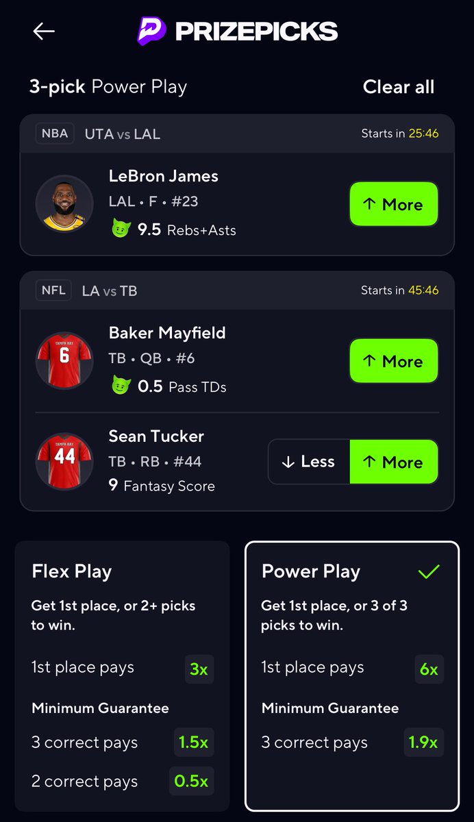 PrizePicks Taco Tuesday Tracker tweet media
