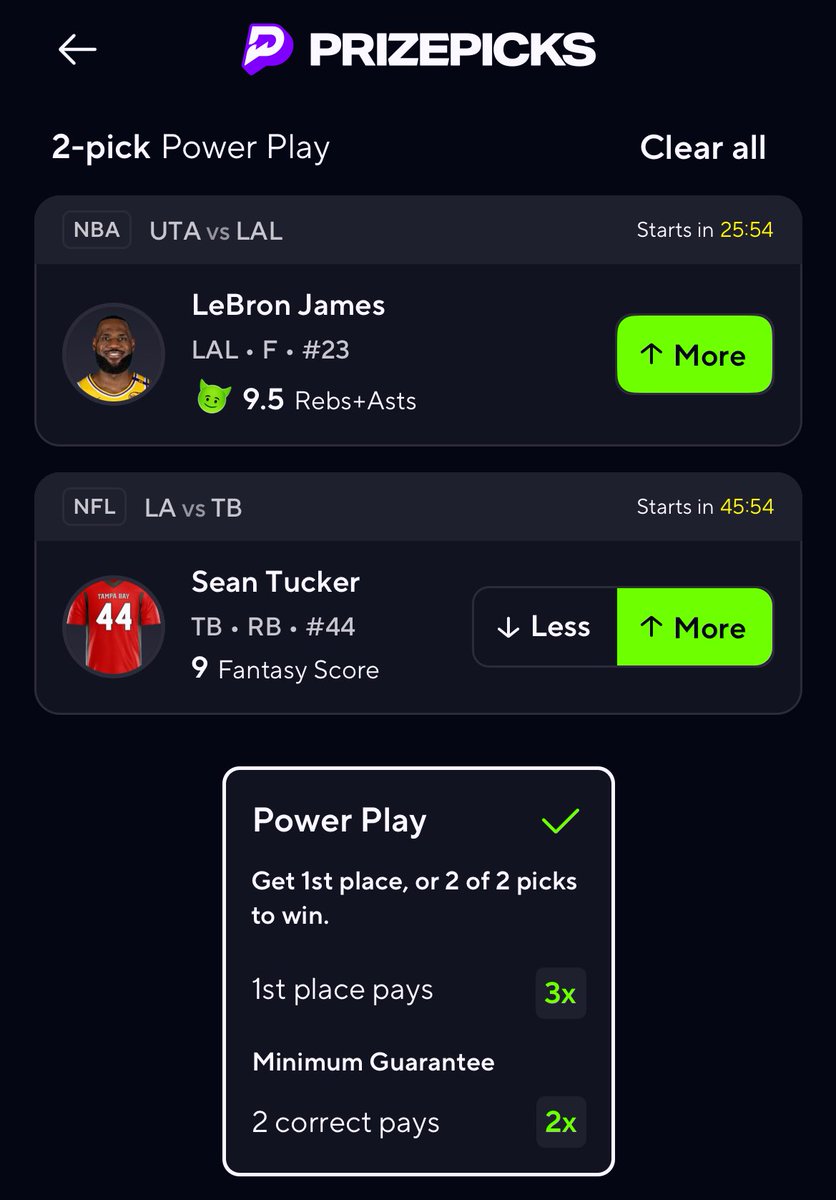 PrizePicks Taco Tuesday Tracker tweet media