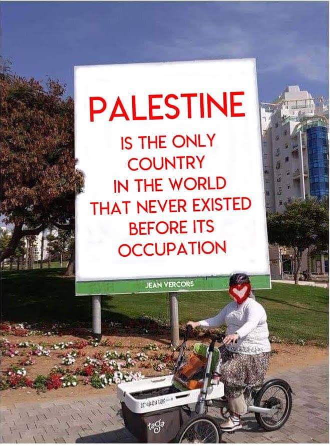 Palestine is the biggest scam of the modern era.