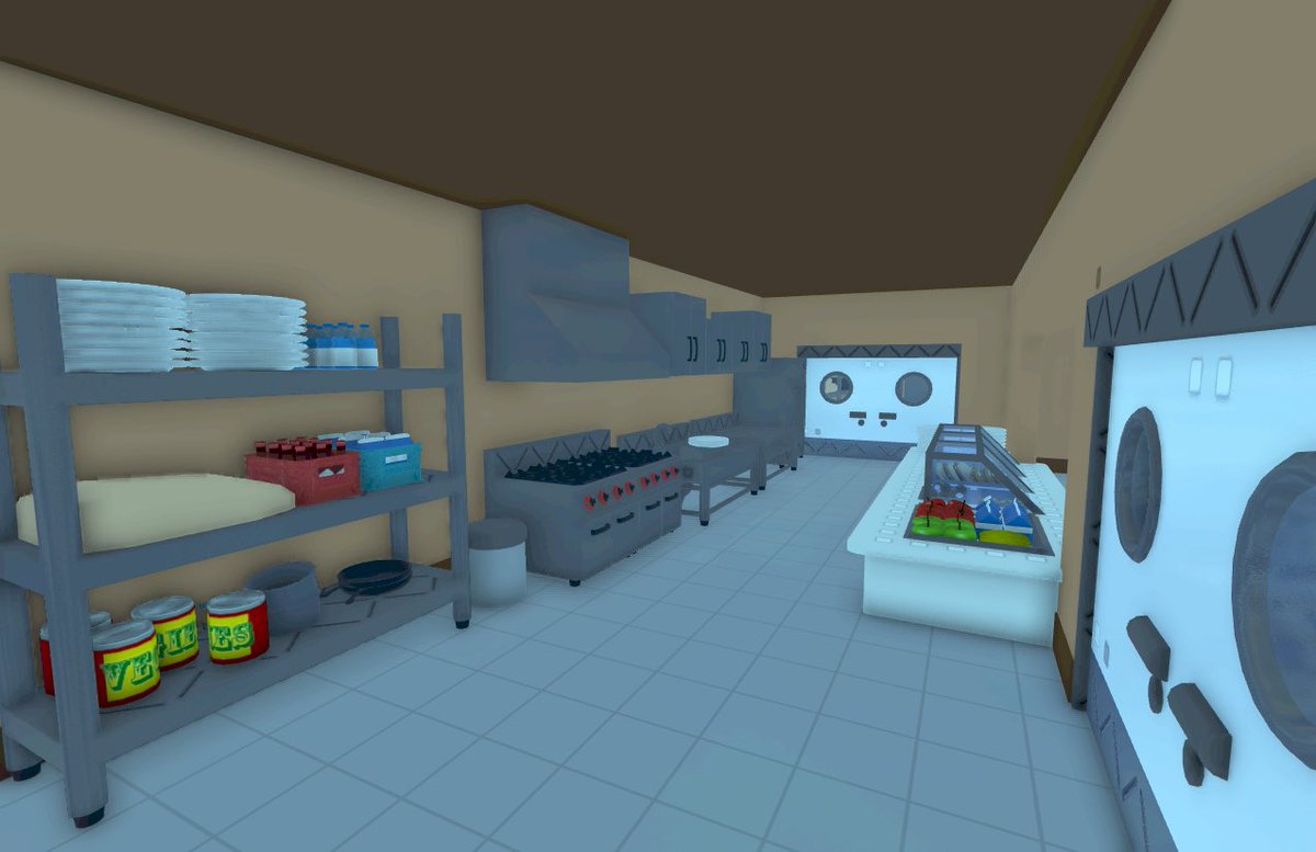 vKobento's tweet image. School canteens usually have food
 
#RobloxDev #Roblox #RobloxBuild #Studbuild