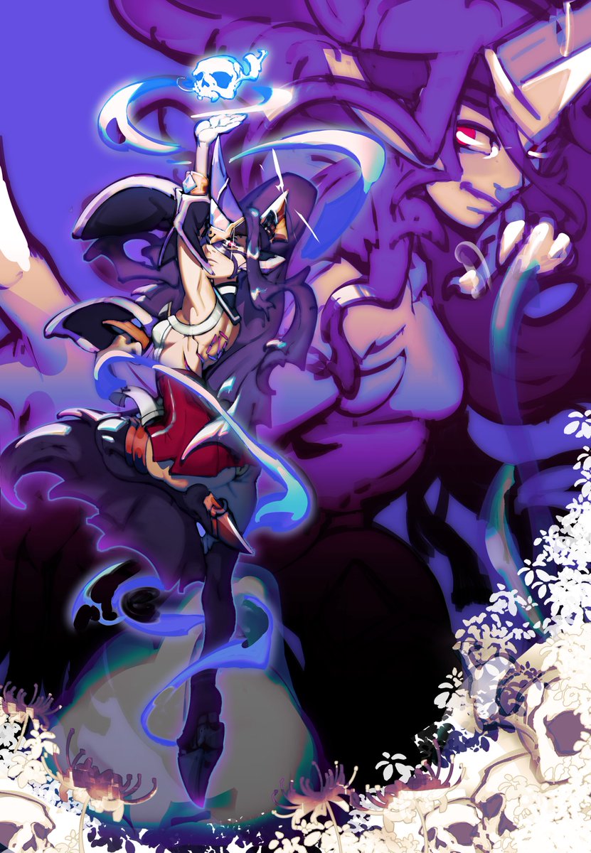 Hades Izanami #Blazblue #BLAZBLUE