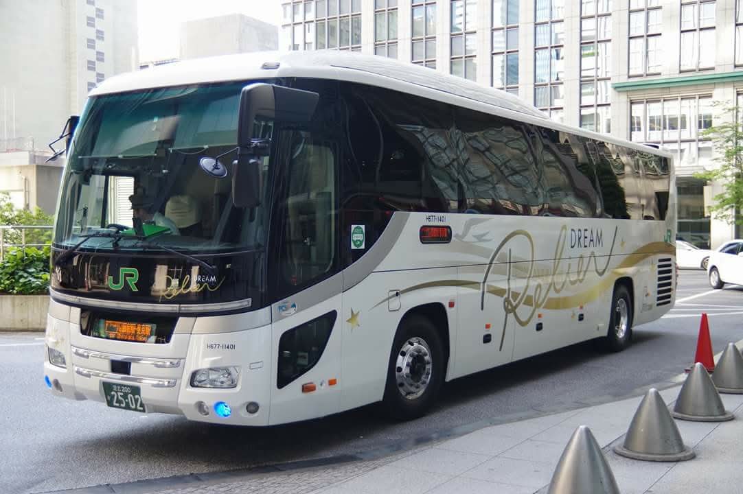 JRバス関東　日野セレガ　「プレミアムドリーム　ルリエ号」白カラー JRバス関東 日野セレガ 「プレミアムドリーム ルリエ号」白カラー JR