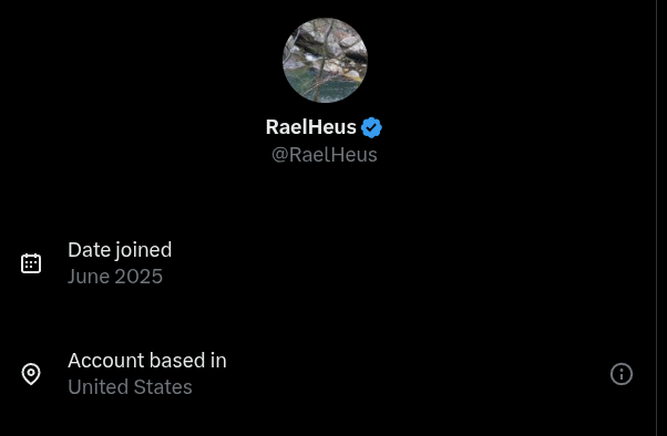 RaelHeus's tweet photo. @elonmusk @elonmusk Loving the new location feature for each account. However... https://t.co/16OylNqvT1