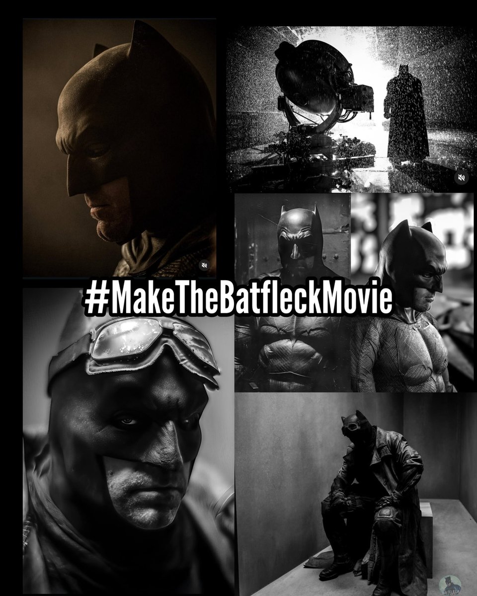 The time to #MakeTheBatfleckMovie is NOW