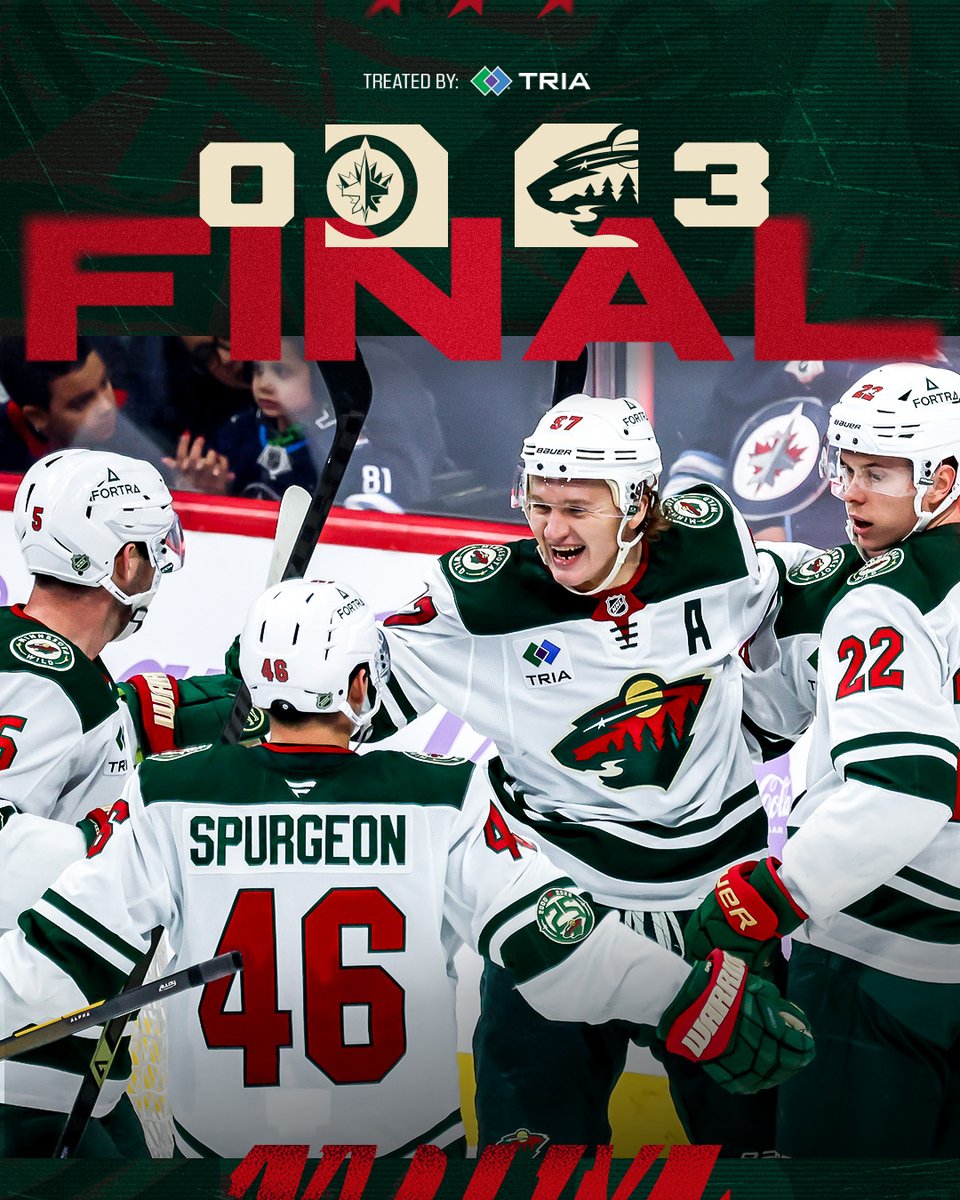 mnwild's tweet image. gonna need a 🧯 because the Wild is on fire

#mnwild | @TRIAOrthopedics