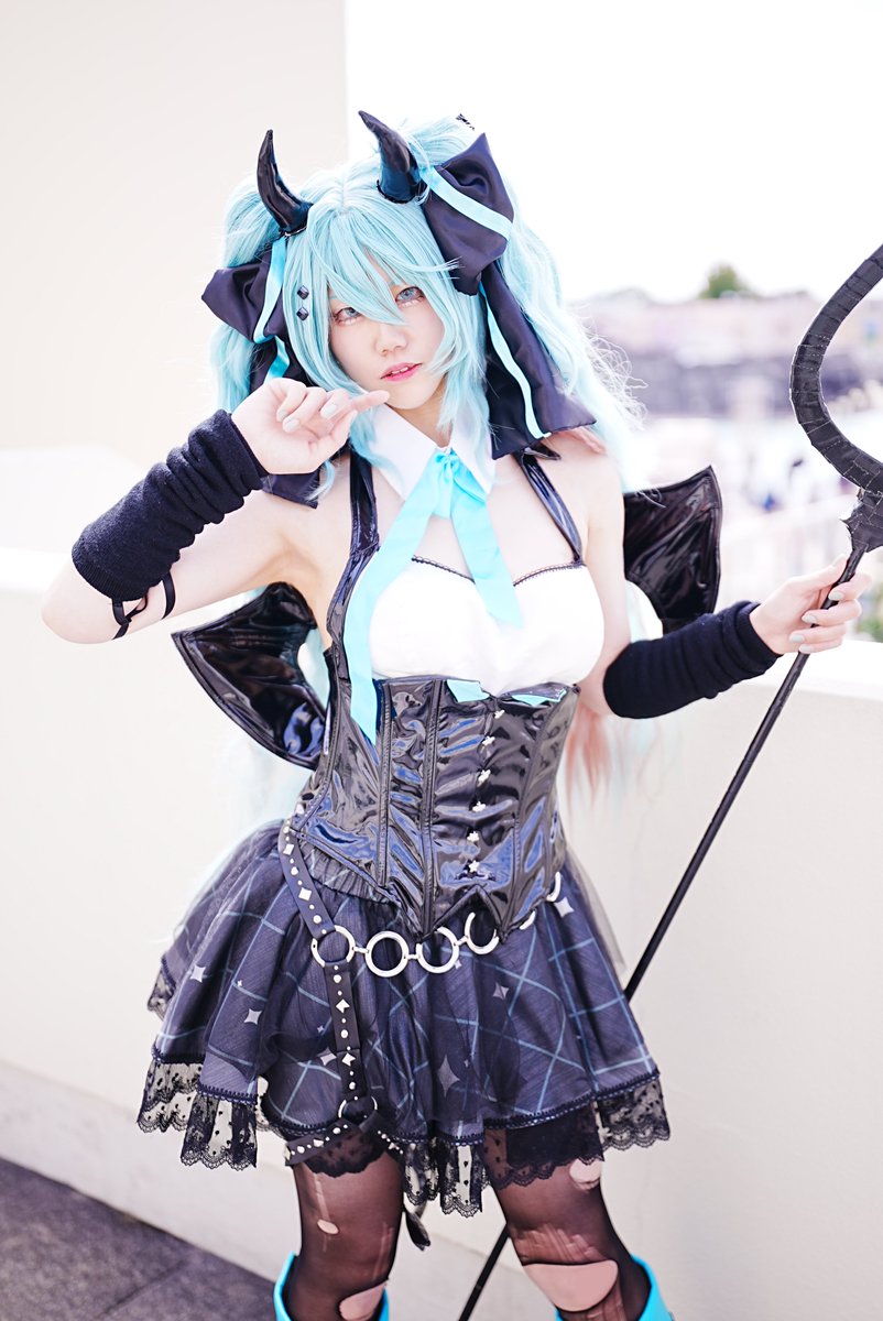 ⚠︎cosplay 

初音ミク　×　Rascal　2023 Ver.

⟡.· ⎯⎯⎯⎯⎯⎯⎯⎯⎯⎯⎯⎯ ⟡.·
#ラグコス #ラグコス10周年 #ラグコスTW