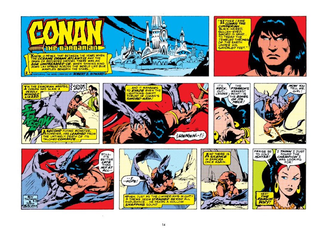 John Buscema (@johnbuscemaart) on Twitter photo 