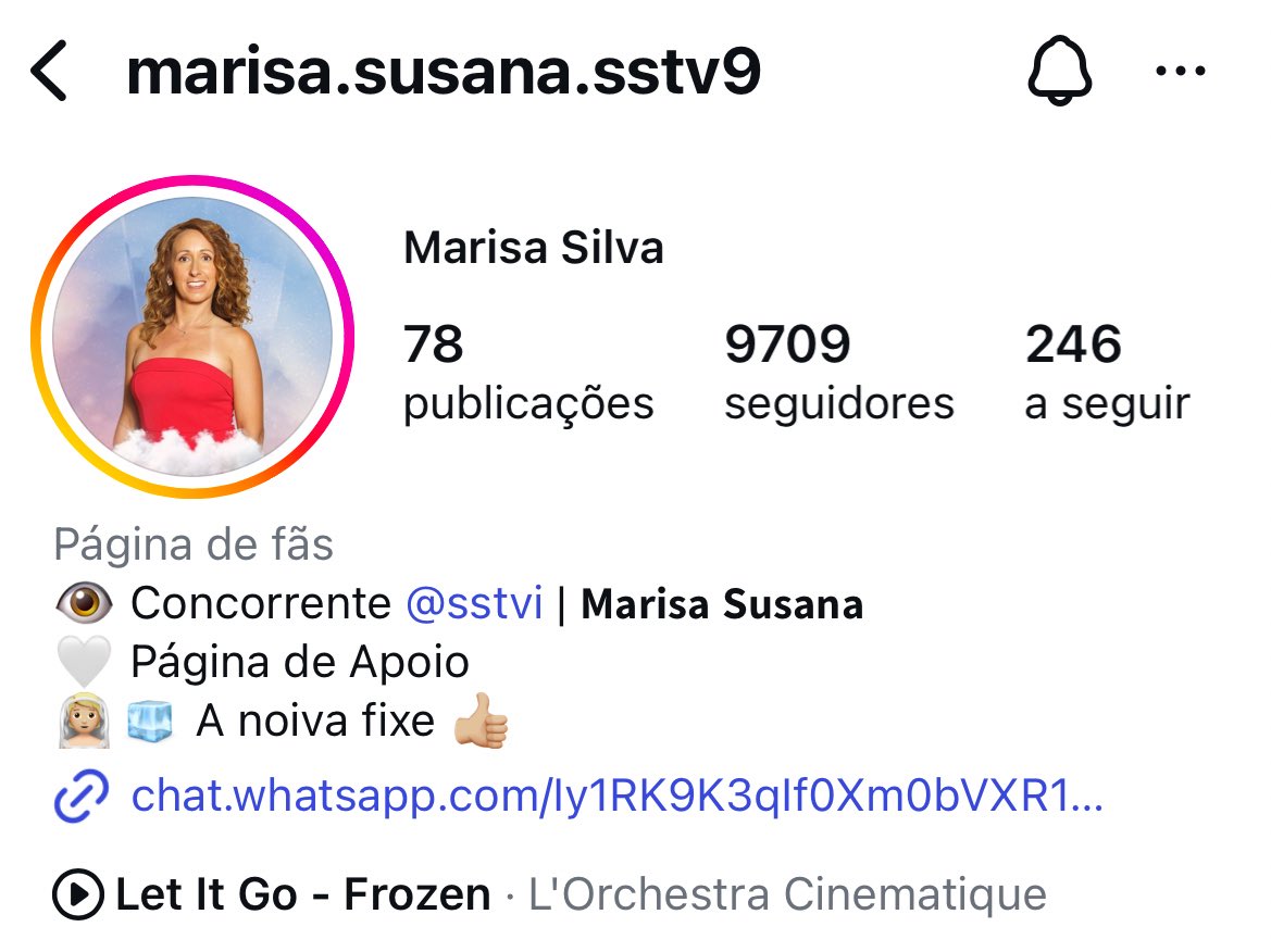 gossipfemea's tweet photo. TUDO A SEGUIR A RAINHA DO GELO #sstvi https://t.co/o0PxcNqb4Q