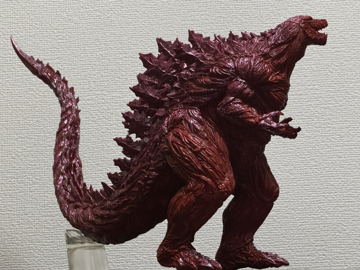 一番くじ GODZILLA 怪獣惑星 郵便局限定カラー ようやくお迎えしました