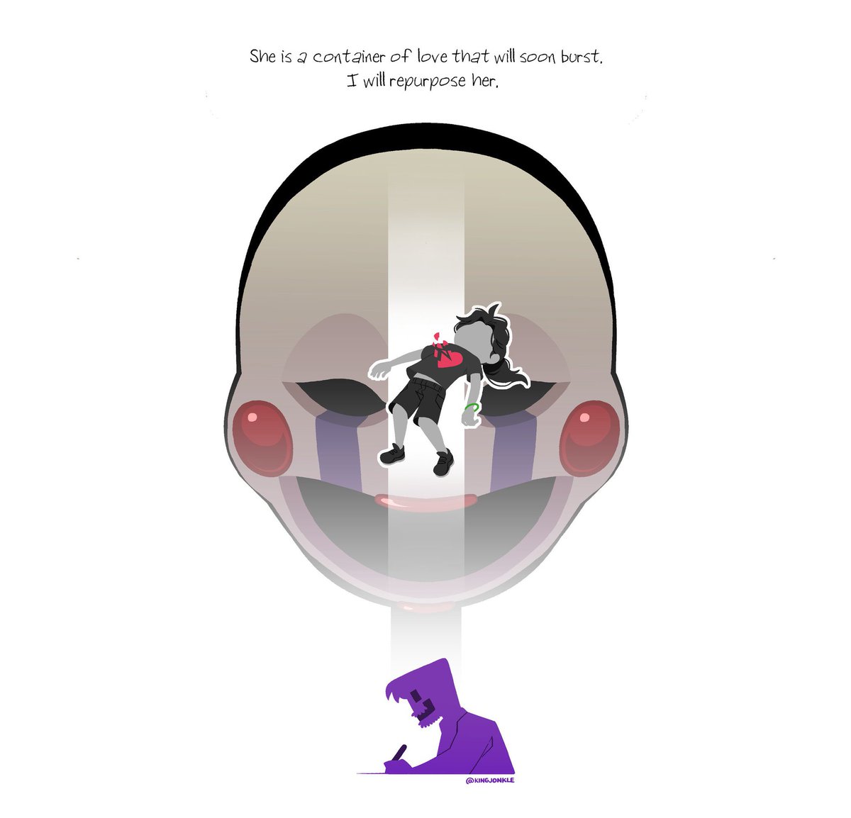 kingjonkle's tweet photo. An excuse to repost my old talbert files art cause I always liked this one 
#fnaf #thetalbertfiles https://t.co/3dzArslm7Q