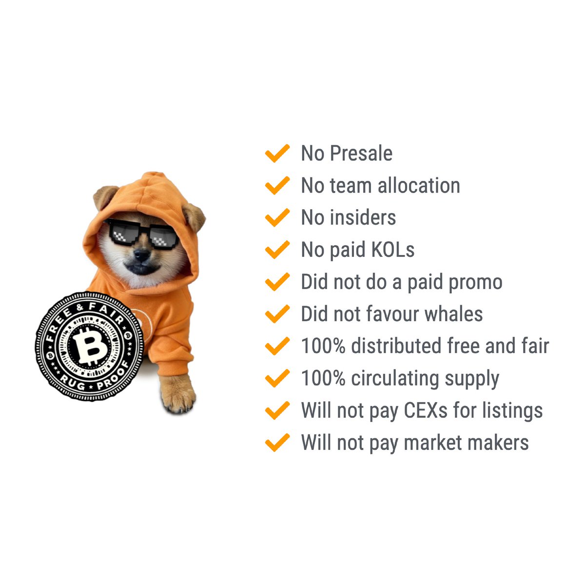 marauder_nft's tweet image. $DOG #unruggable