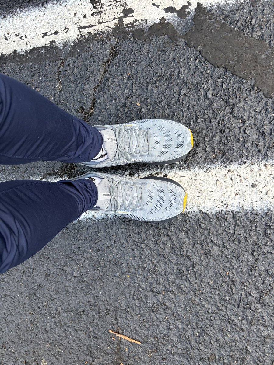 AlwaysReadyLife's tweet image. Run today in Spring Lake with some new Brooks and nice cushion.