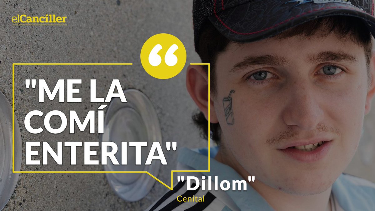 elcancillercom's tweet image. [STREAM] &quot;El tiempo me fue dando la razón&quot;: a &quot;Dillom&quot; nunca le &quot;llegó nada&quot; de &quot;Toto&quot; Caputo después de cantar &quot;Sr. Cobranza&quot; y reveló que fue una &quot;idea&quot; de su bajista.