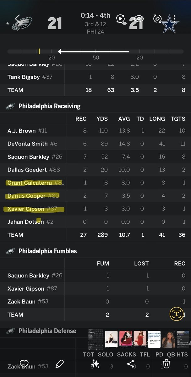 DJAYDUBZ_'s tweet image. @Eagles why are we playing  these three over Jahon Dotson? Like get rid of them already. Dotson is the only other playee we need behind AJ, Devonta, Goedart, and Saquon. Every week they are useless.