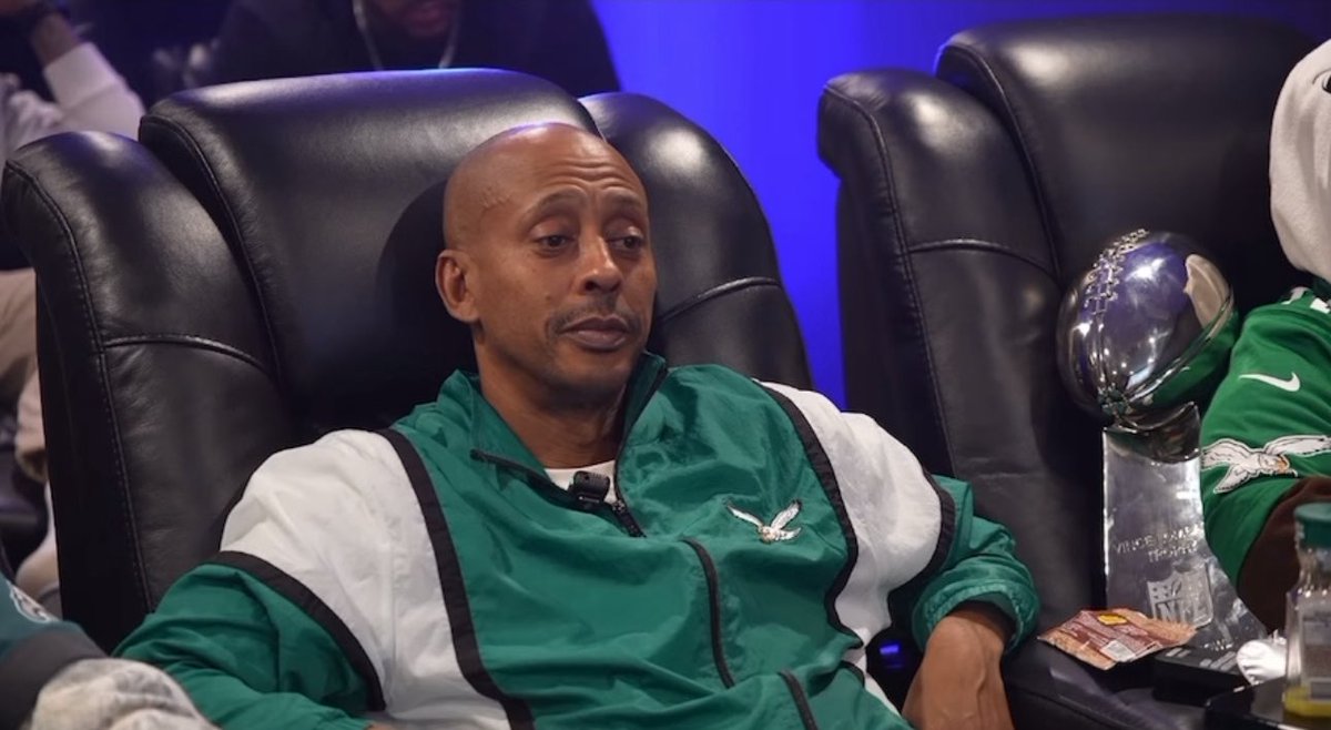 shannonsharpeee's tweet photo. Gillie sick about the eagles loss to the cowboys 😭😭😭😭😭 https://t.co/nVL0MbJves