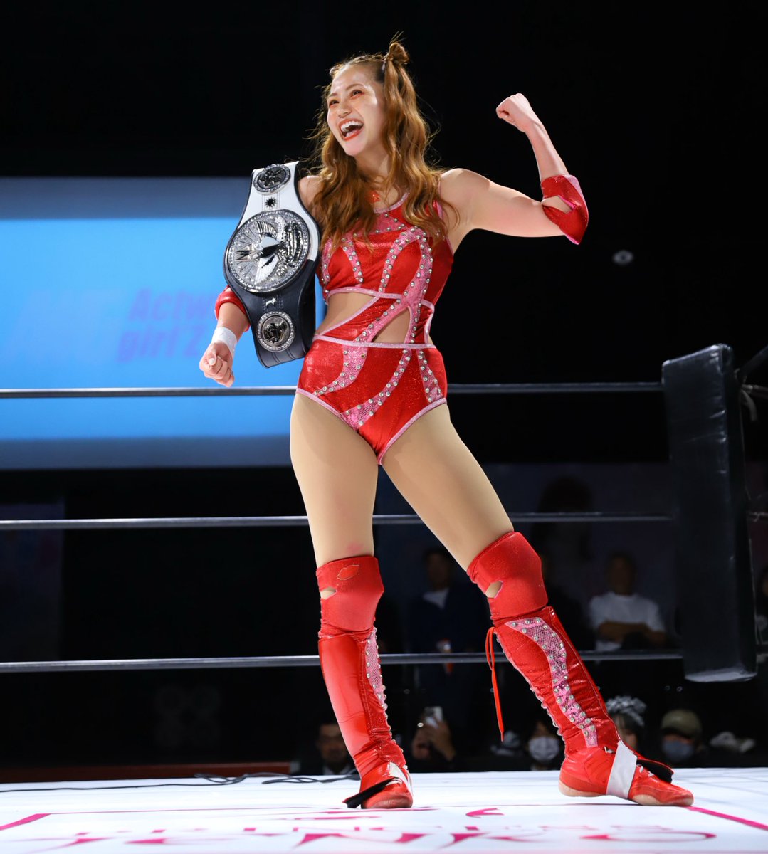 uehara_yukina's tweet image. おは〜💪🏻今日は横浜ラジアント🤼‍♂️
初めてベルトを防衛する日。
何を言ってもリングが、試合が全て。
今の全てをぶつけて闘うからしっかり見届けてほしい。🔥会場で会えるのを楽しみにしてるね❤️当日券もあります🎫