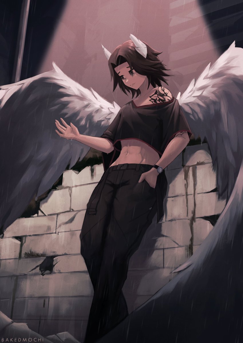 another older piece of my main oc