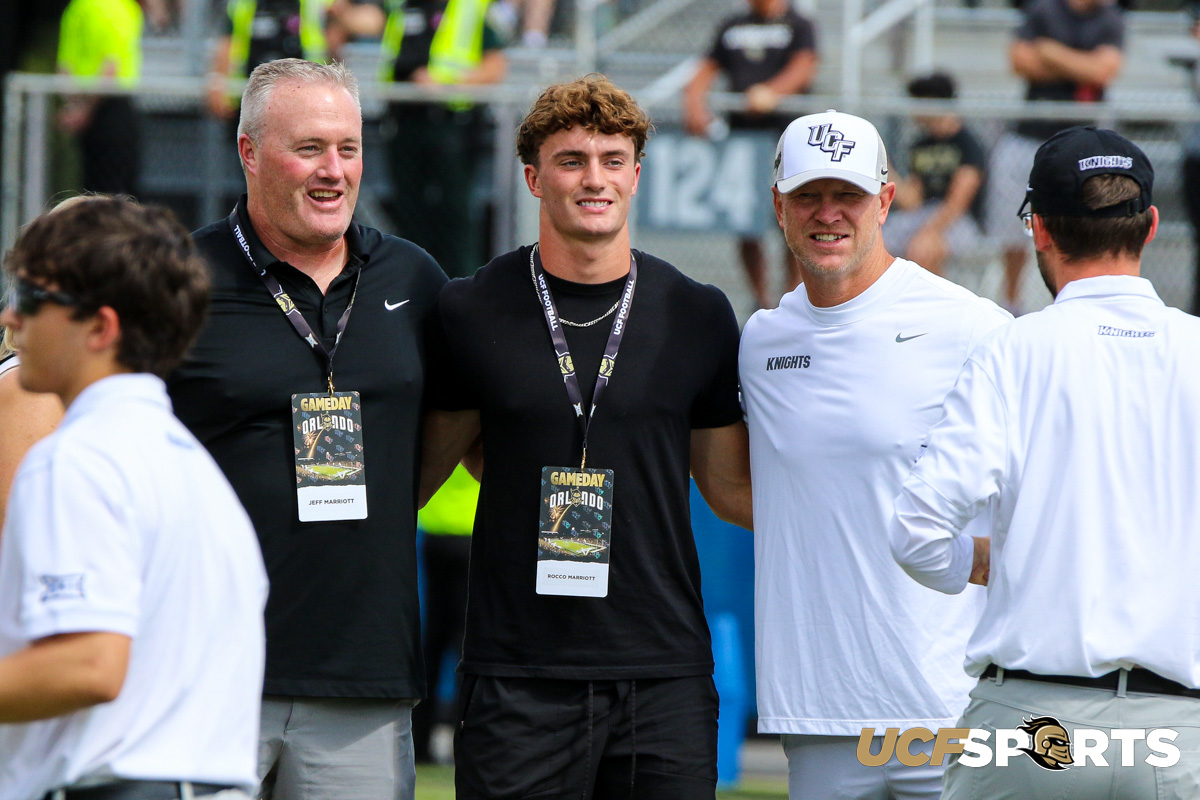 UCFSports's tweet image. Massive recruiting win for UCF and Scott Frost this weekend. I caught up with four-star QB Rocco Marriott, who breaks down his commitment to the Knights.

“UCF is about to take off. We believe in what Coach Frost is building.”

Story/interview ➡️ on3.com/sites/ucf-spor…