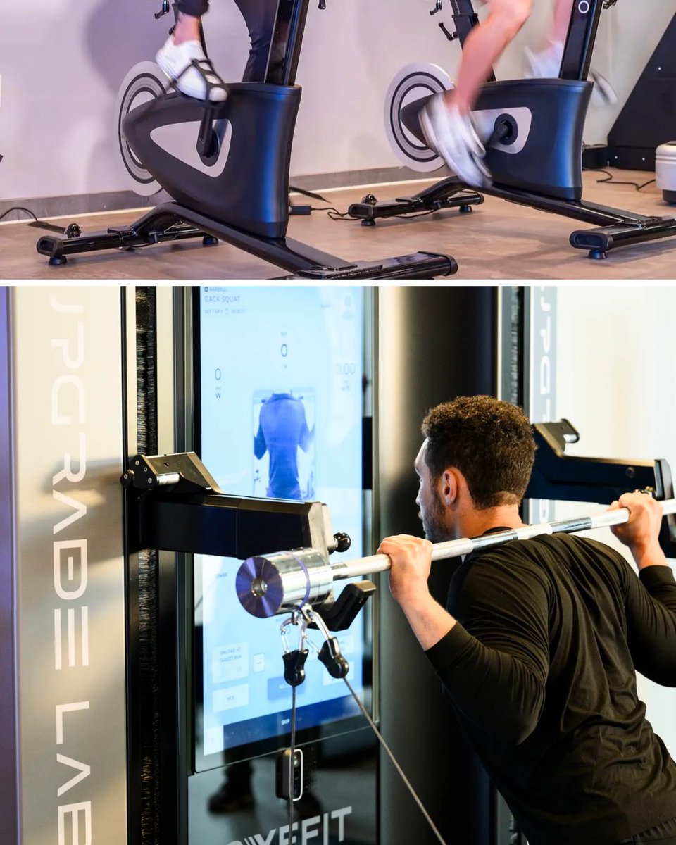 daveasprey's tweet image. What if your workouts actually worked smarter than you? 

Dave Asprey’s Upgrade Labs combines AI with cutting-edge biohacking tech to train your body with precision. 

Visit @upgradelabs to find a gym near you. 

#UpgradeLabs #DaveAsprey #Biohacking #NewYorkPost