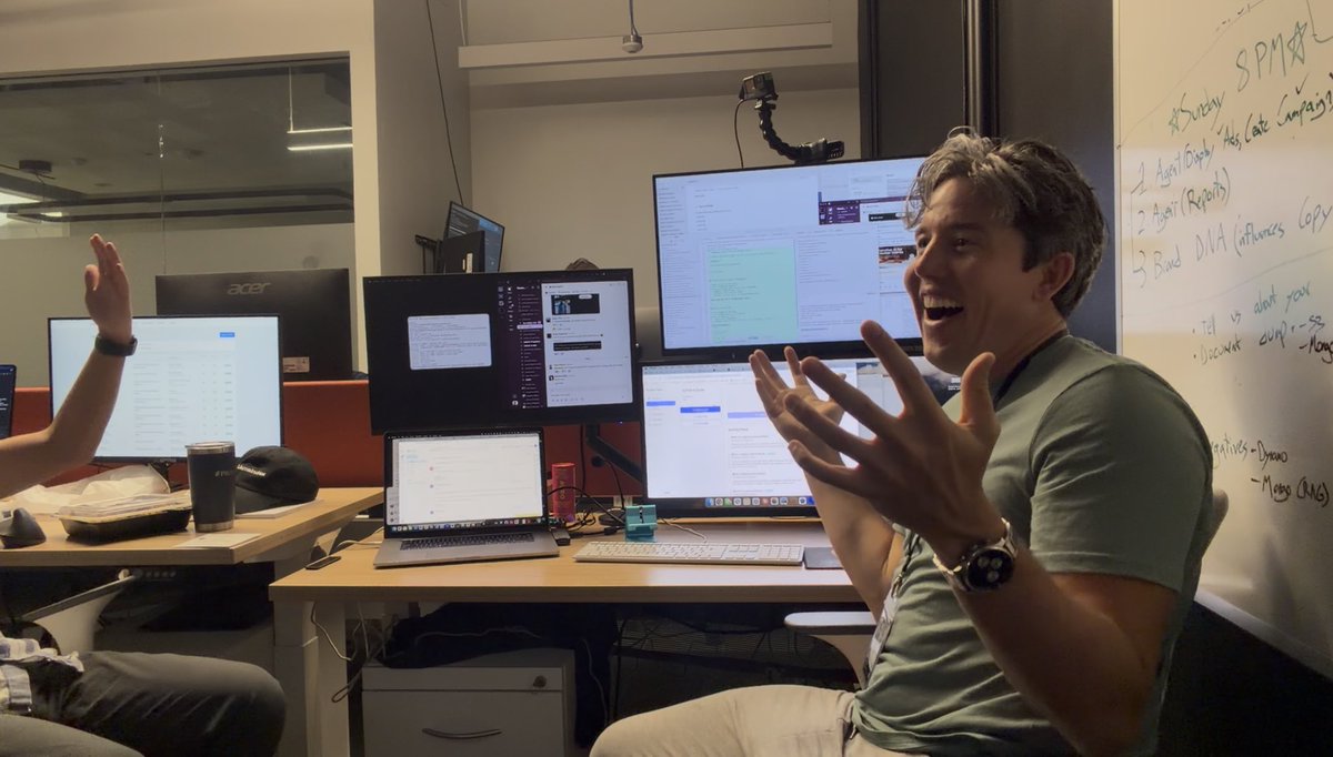 You won’t believe what just happened at 6:30pm on a Sunday.

We finally got the Mopac sales engine ONLINE.

Emails → captured
AI → scores + extracts pain points
AI → writes personalized replies
High-intent leads → auto-responded
Everything → logged in our CRM

And the moment