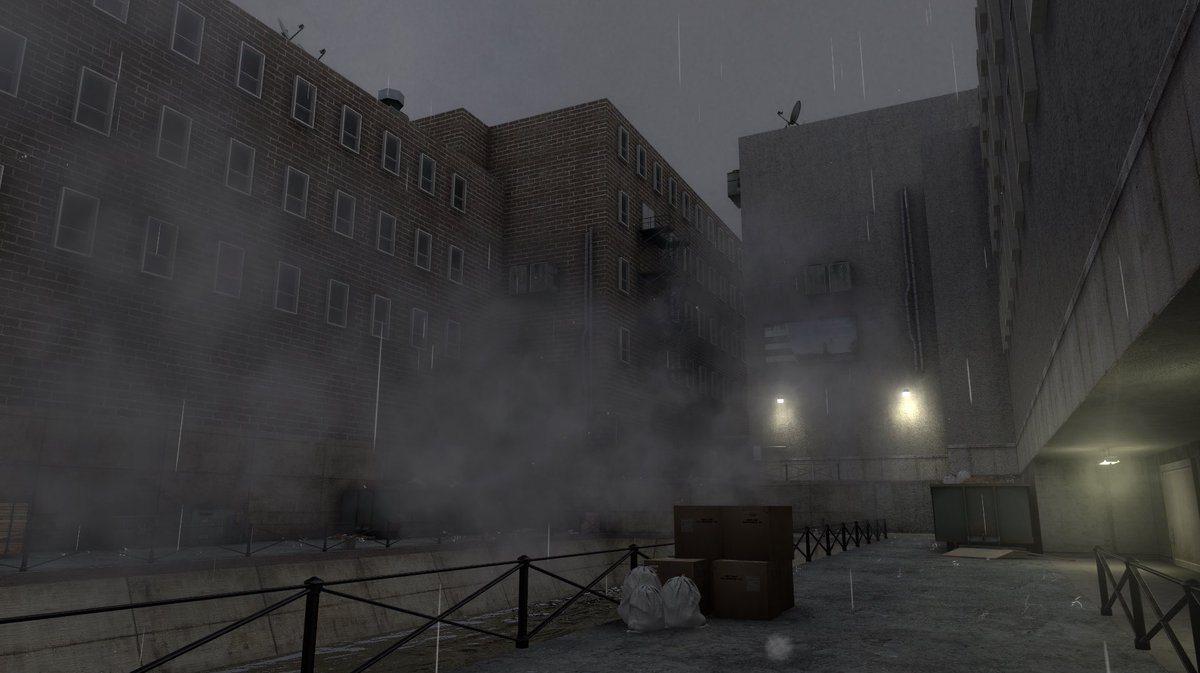 sourcegallery1's tweet image. Alley Triste, Garry’s Mod (Source 1)
