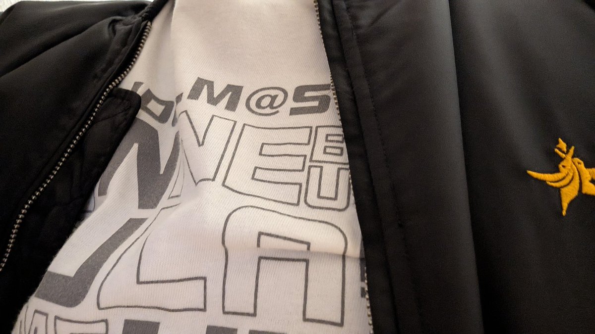 TacKeyXM_X1's tweet image. モンデンキントJPのM@-1ジャケット欲しい