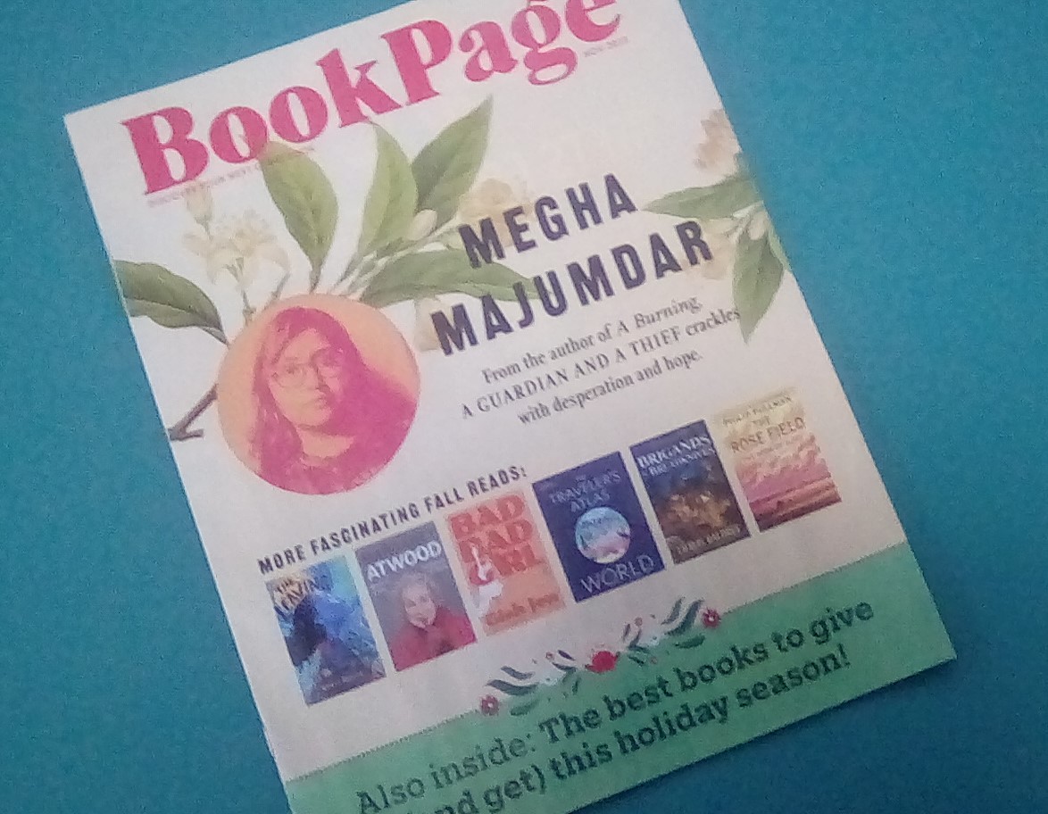 DunwLibr's tweet image. If you need book suggestions for holiday shopping, pick up a copy of @bookpage at Dunwoody Library. You will find a great selection of the best books to give (and get) this holiday season.